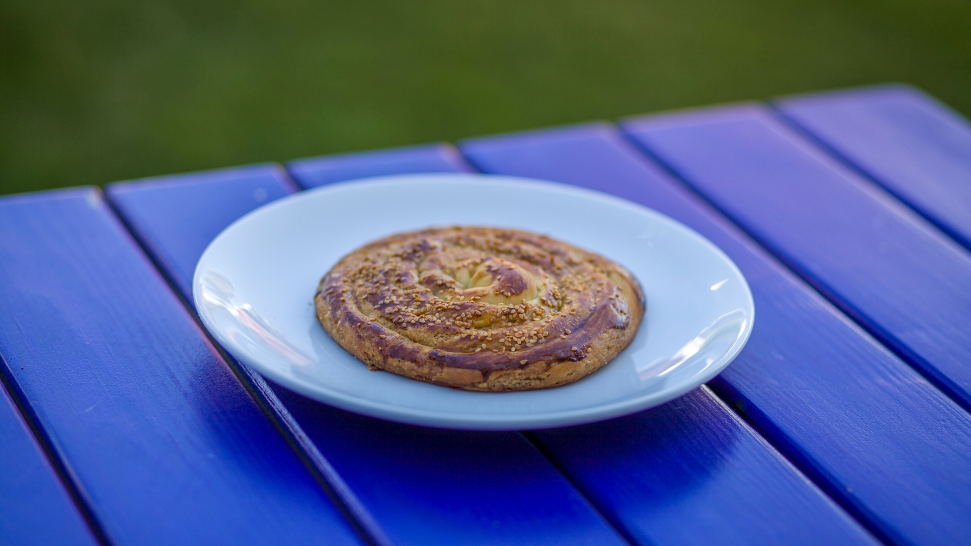 Tahinli Çörek