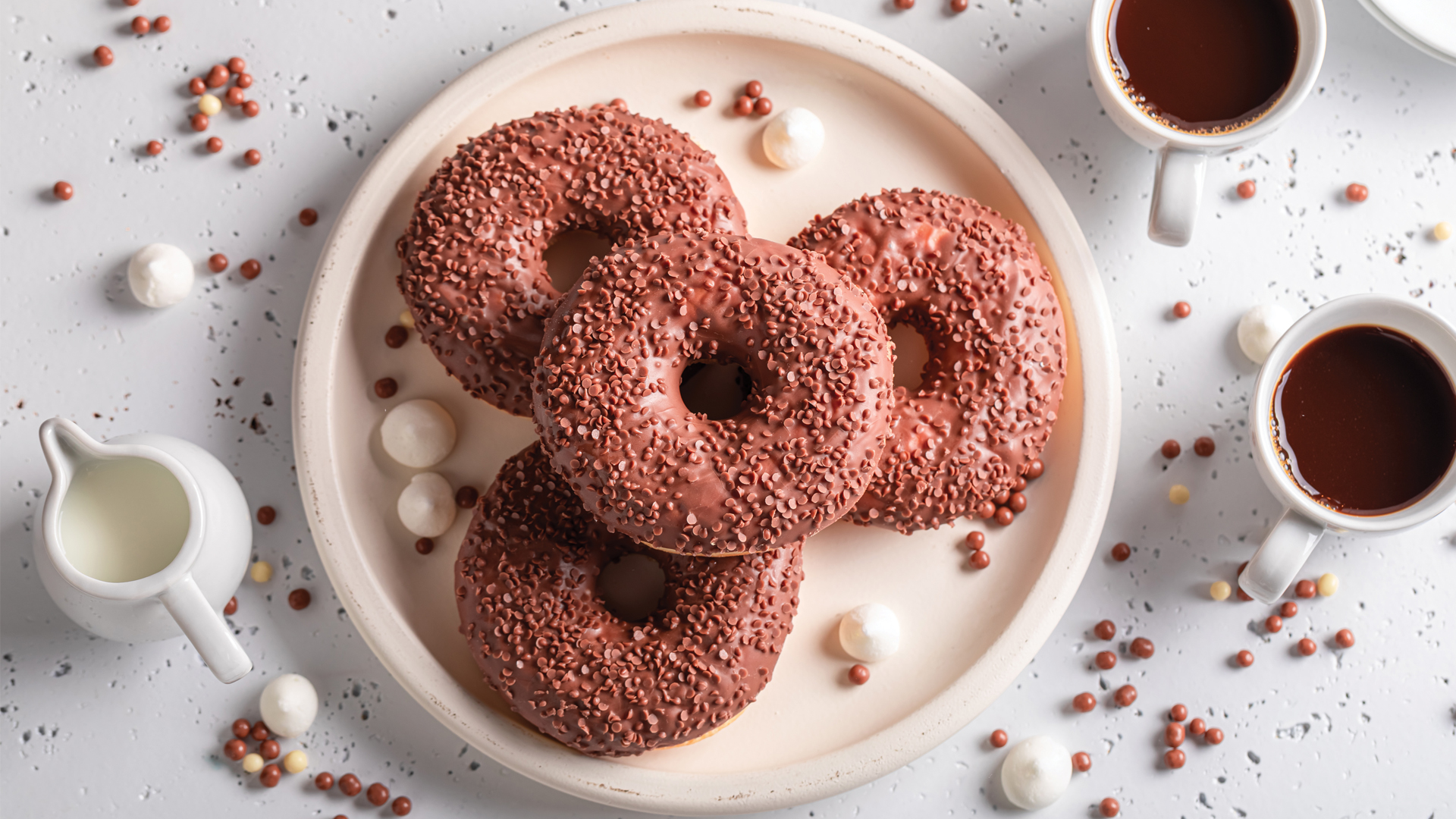 Çikolatalı Donut