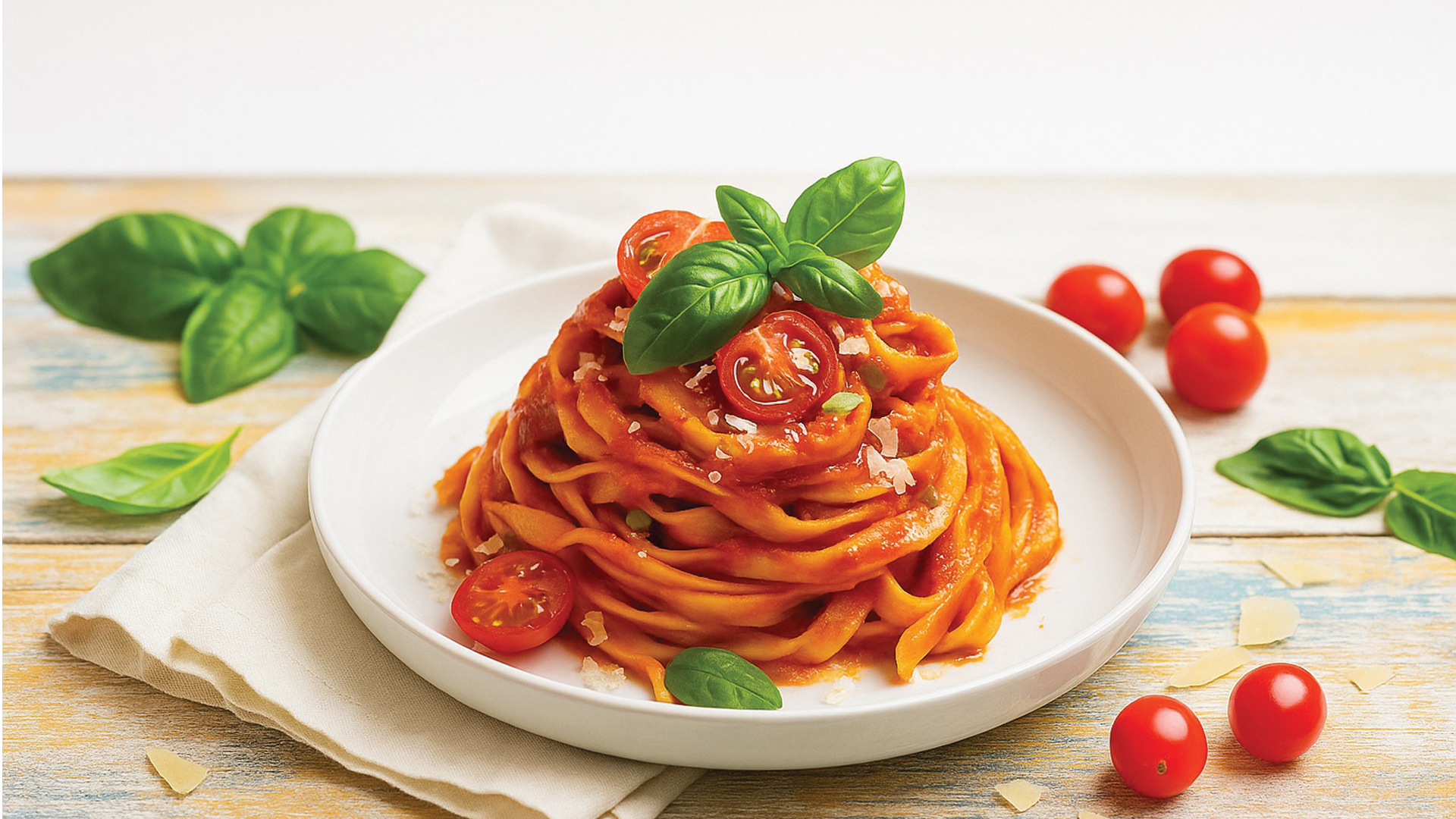 Napolitan Soslu Tagliatelle