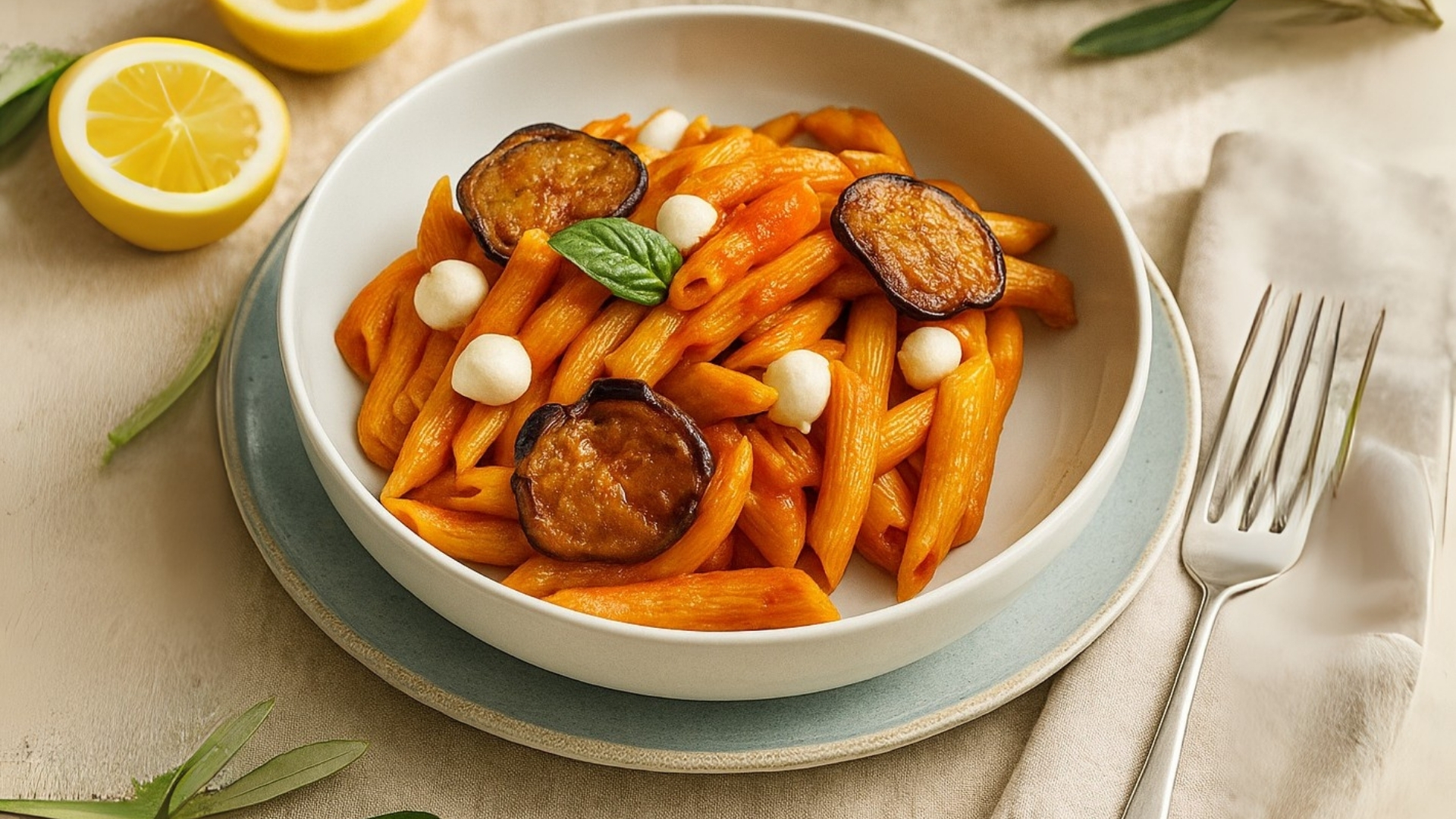 Penne Alla Norma