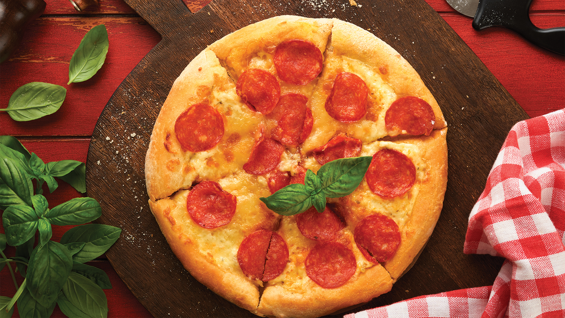 Sucuklu Pizza