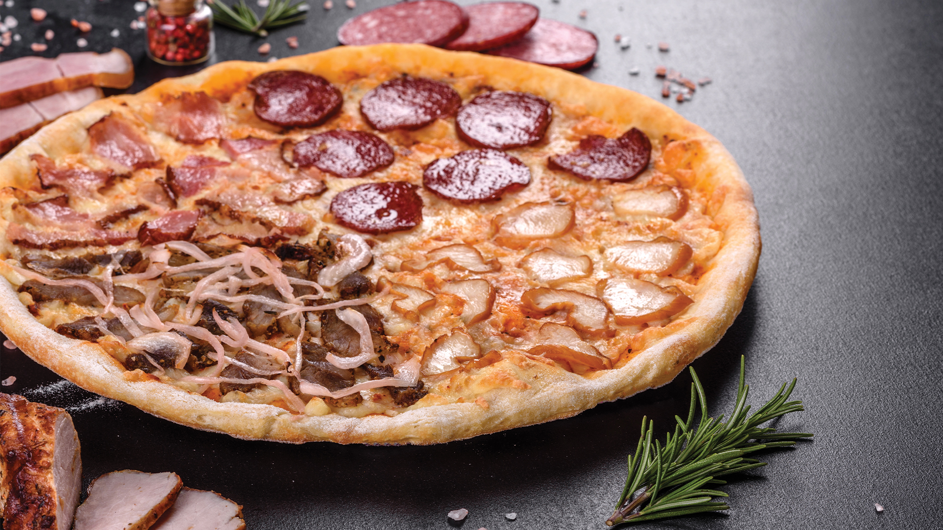 Zesty Special Pizza