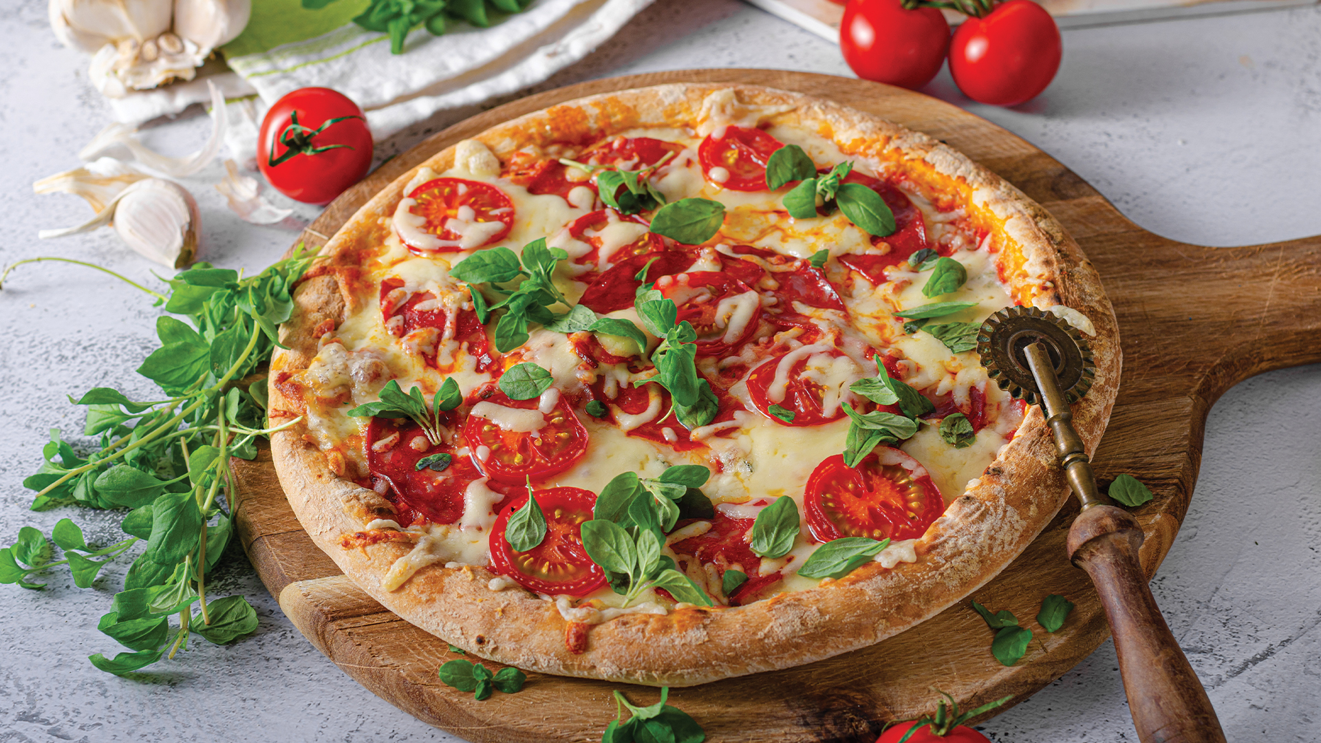 Margherita Pizza