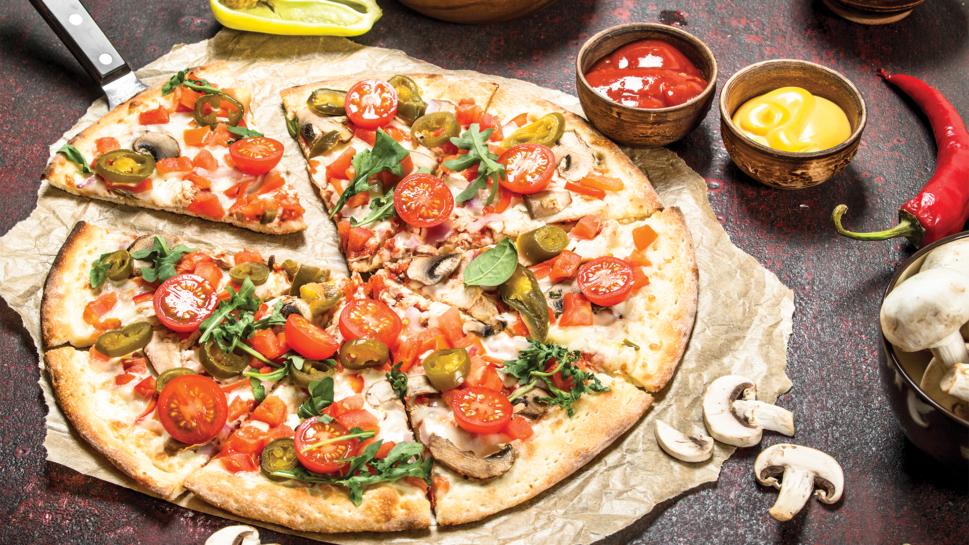 Mexicano Pizza
