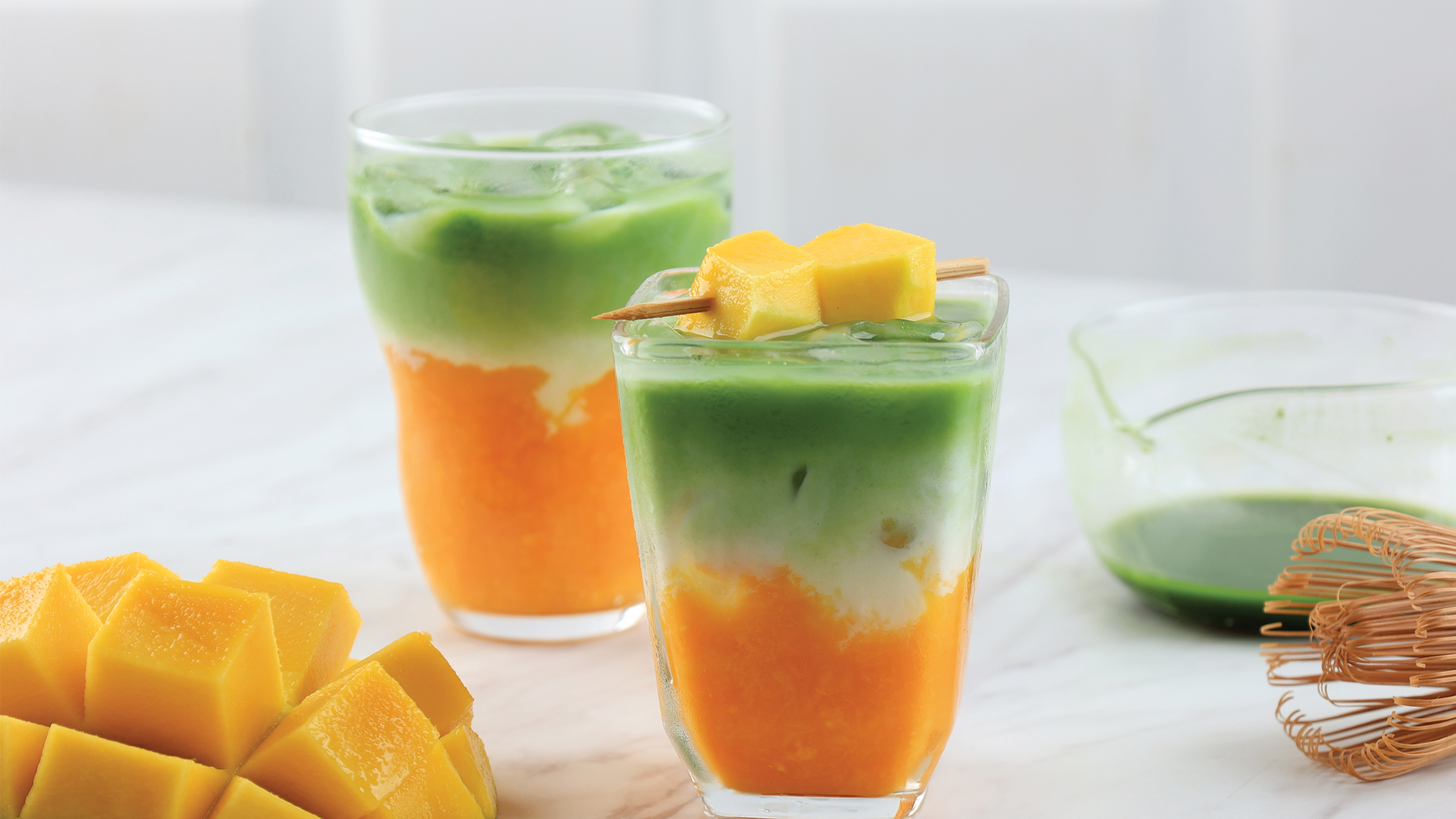 Matcha Mango