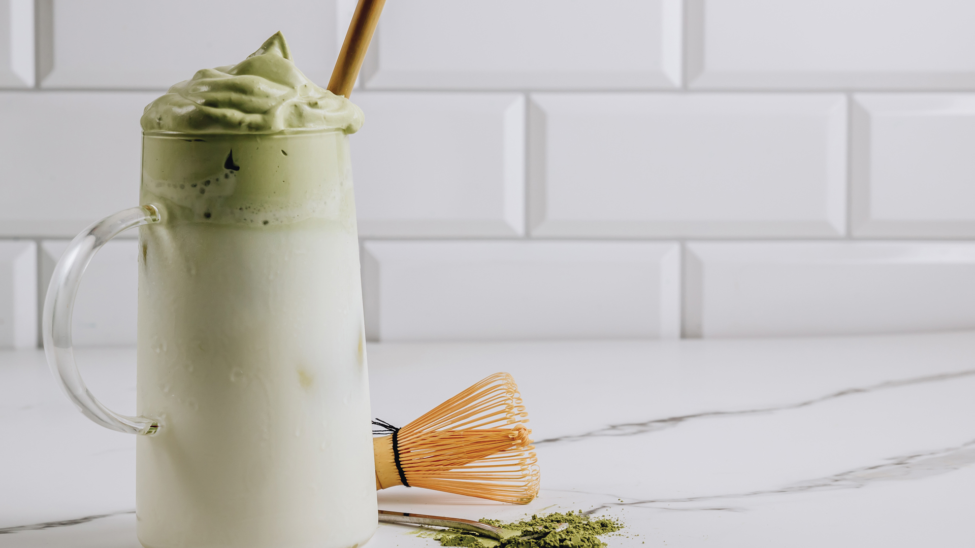 Iced Matcha Latte