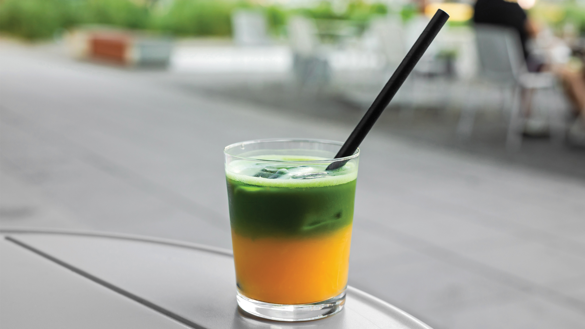 Iced Matcha Mango