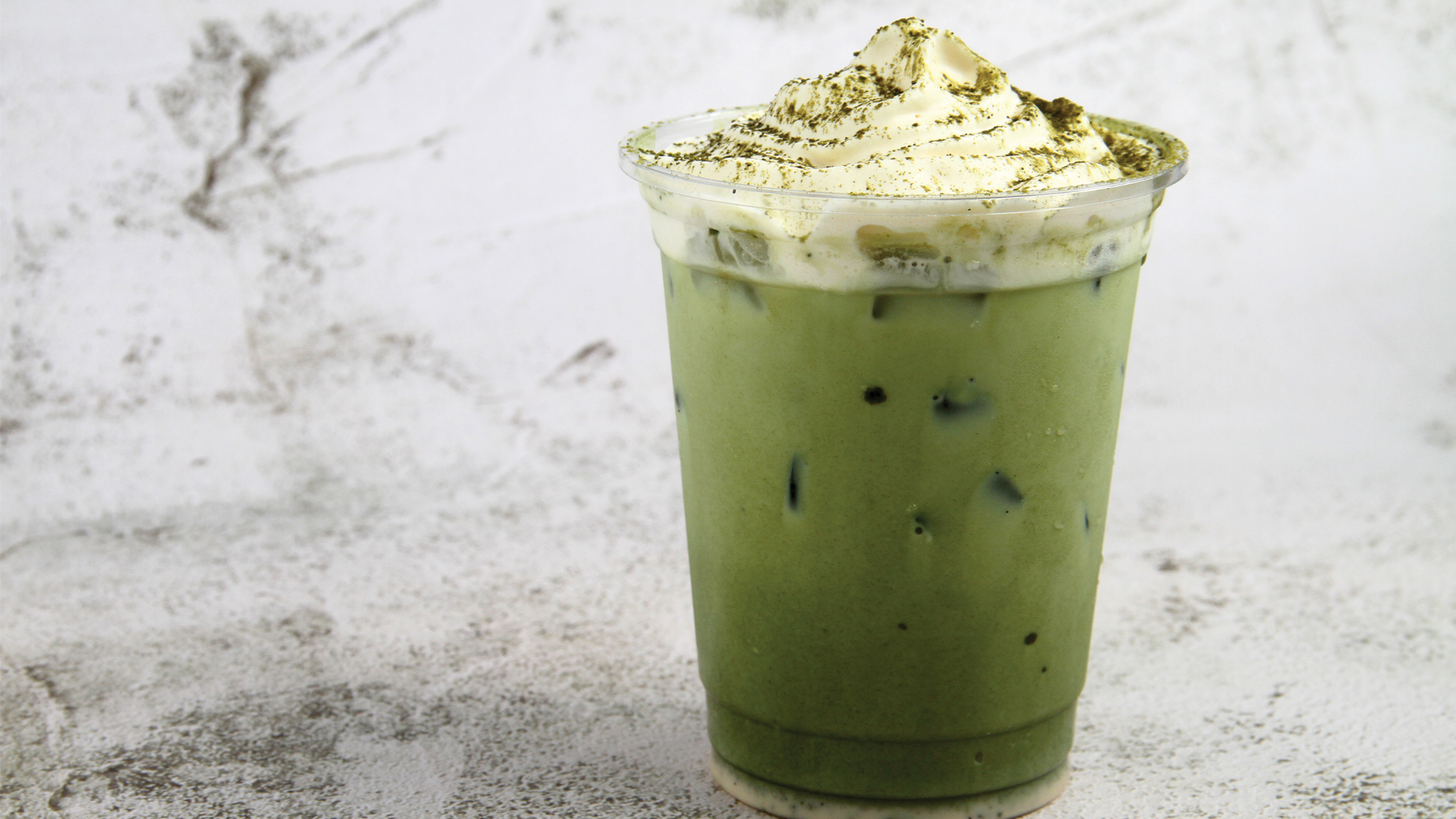 Iced Matcha White Mocha