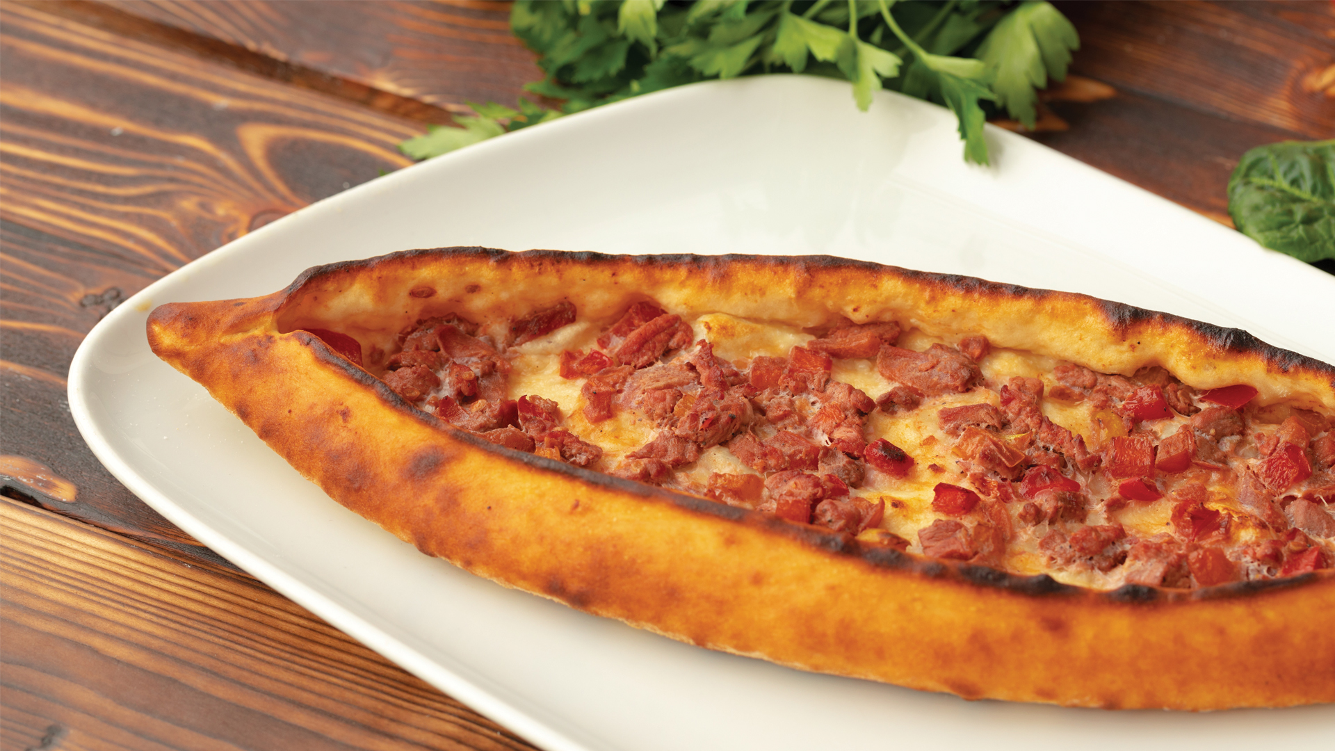 Kuşbaşılı Pide