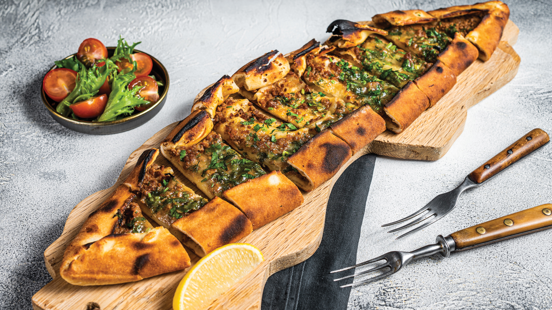 Kıymalı Pide